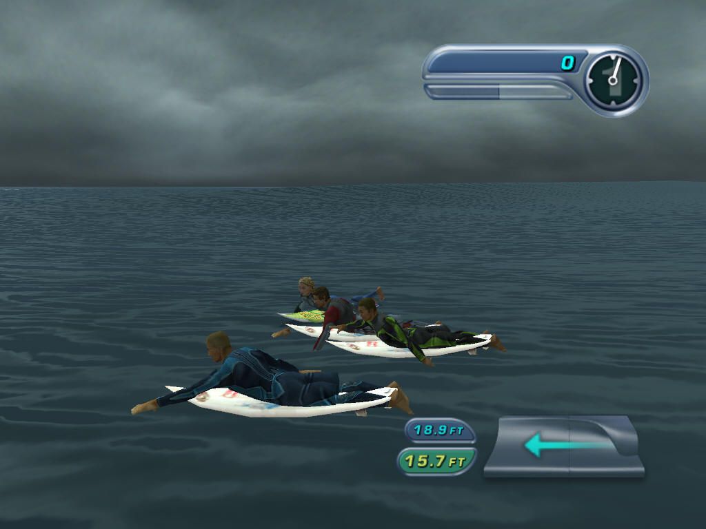 Kelly Slater's Pro Surfer screenshot 5 for Gamecube